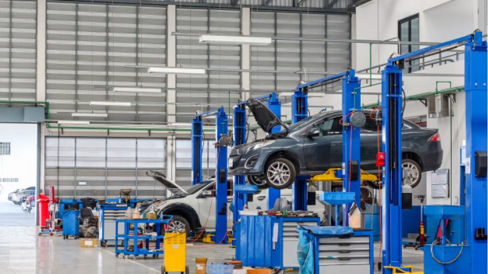 Sistema para Centro Automotivo